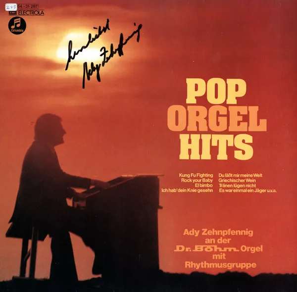 Pop Orgel Hits