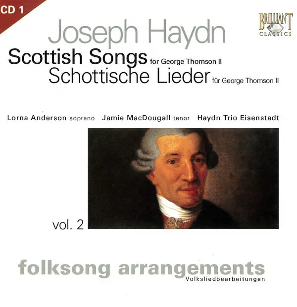 Scottish Songs For George Thomson II = Schottische Lieder Für George Thomson II