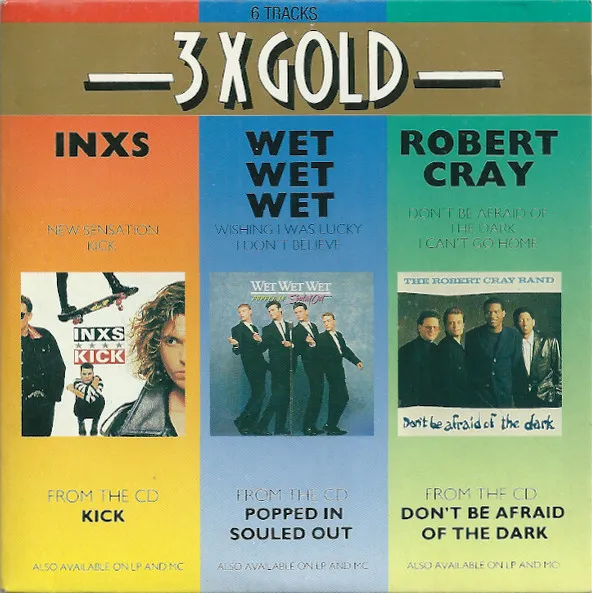 3 X Gold