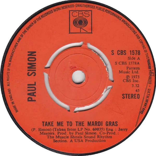 Take Me To The Mardi Gras