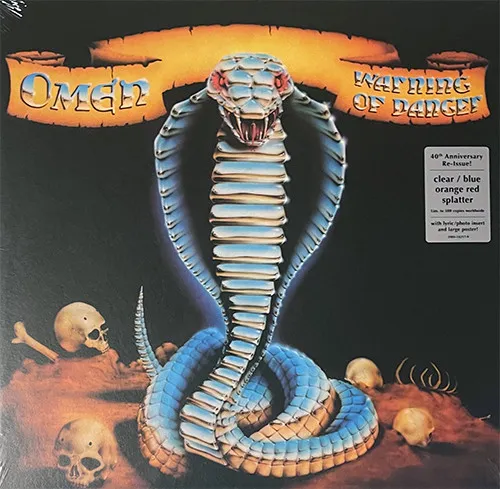 WARNING OF DANGER 40TH ANNIV. LTD