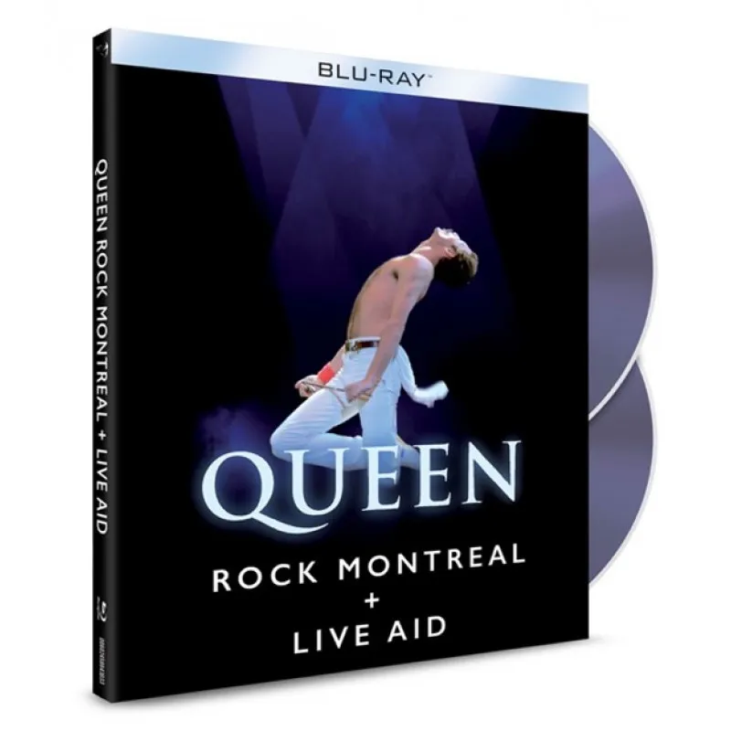 Rock Montreal + Live Aid