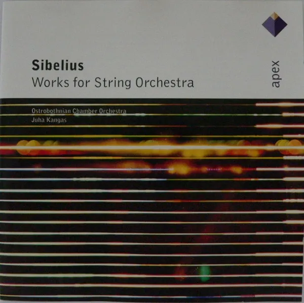 Works For Strings Orchestra