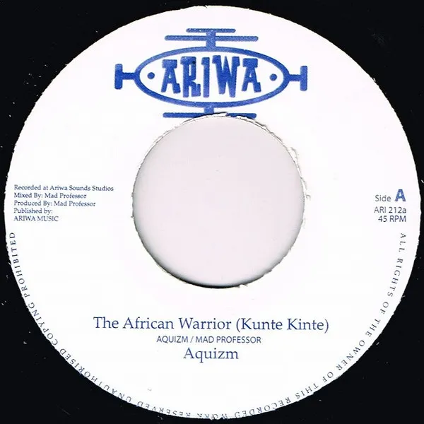 The African Warrior (Kunte Kinte)