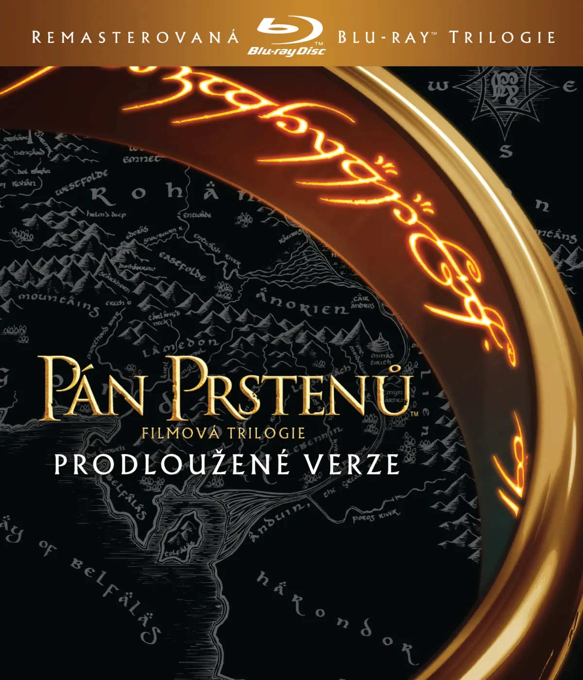 Pán prstenů filmová trilogie: Remasterované prodloužené verze 6BD