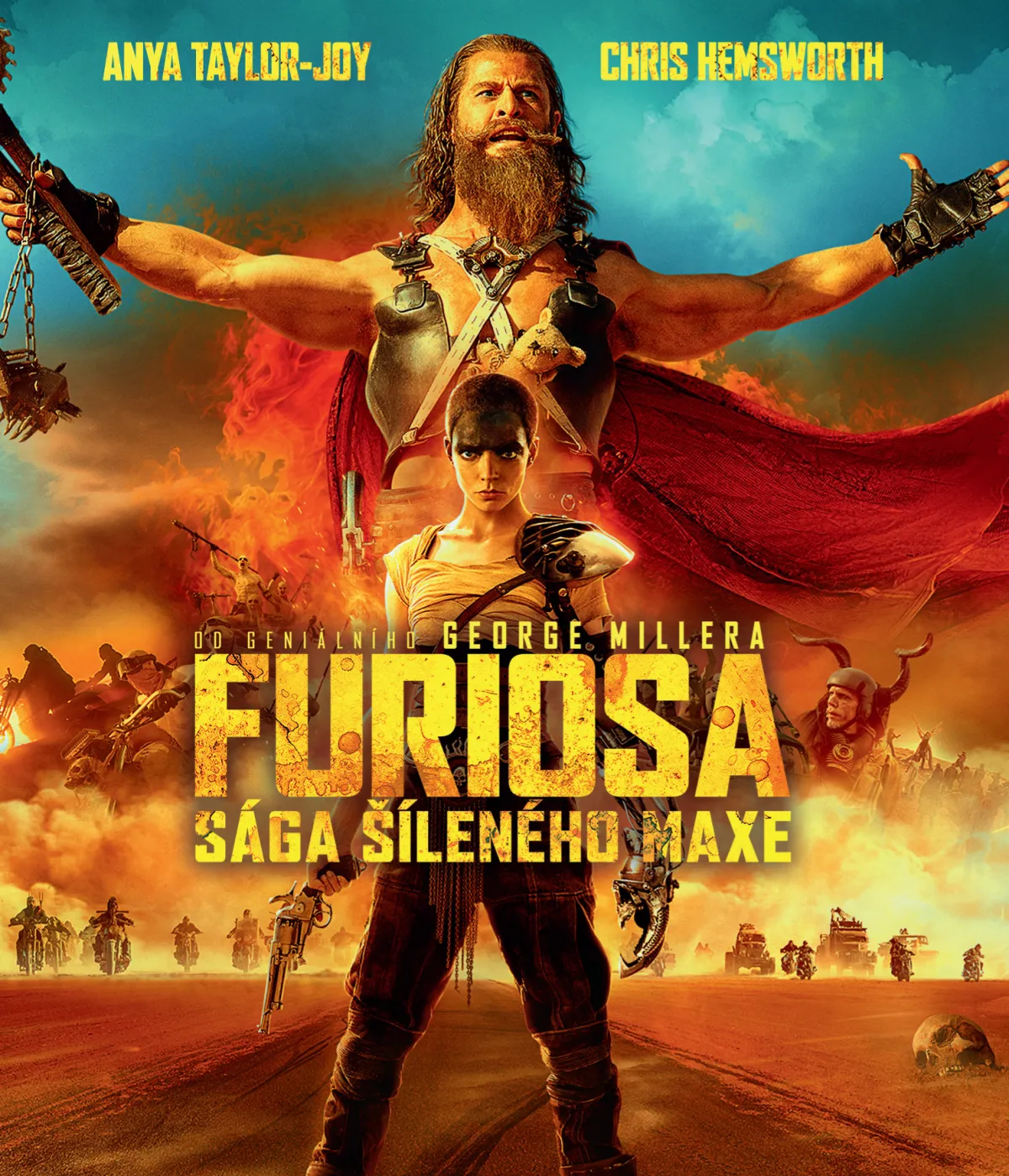 Furiosa: Sága Šíleného Maxe BD