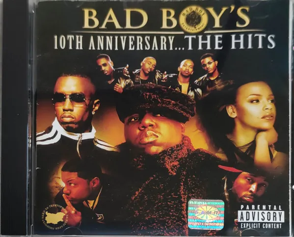 BAD BOYS,, THE HITS [LL COOL J, BUSTA RHYMES,..