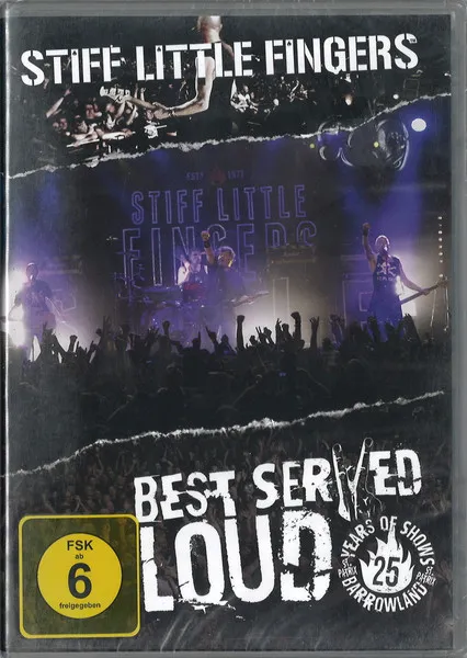 BEST SERVED LOUD