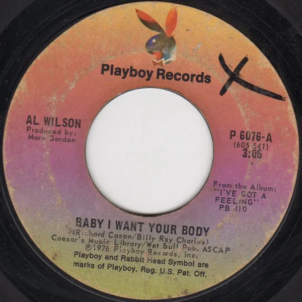 Baby I Want Your Body