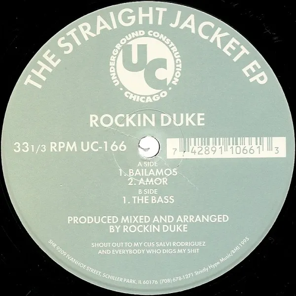 The Straight Jacket EP