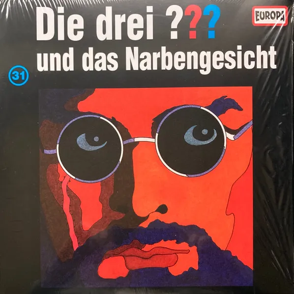 Die drei ??? (Folge 31) - und das Narbengesicht (Picture Disc)