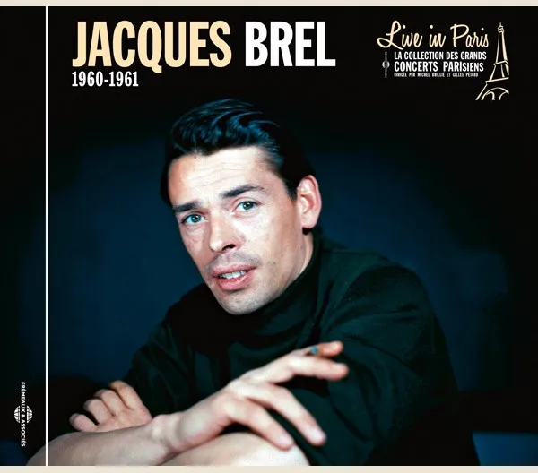 Live In Paris 1960 - 1961 (Contient Inédits)