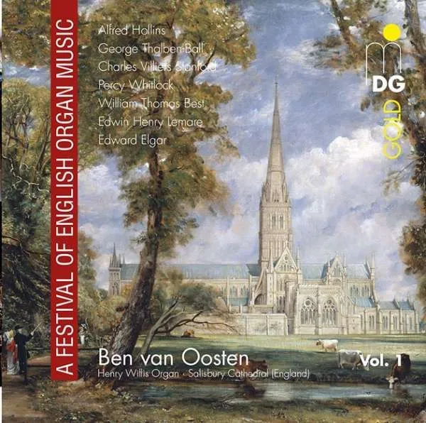 A Festival Of English Organ Music Vol. 1