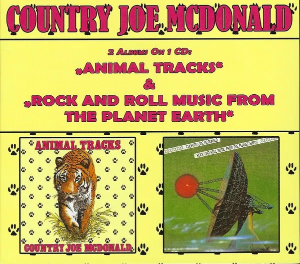 Animal Tracks & Rock And Roll Music From The Planet Earth
