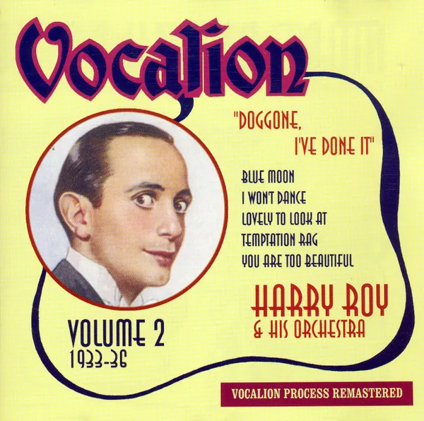 Doggone, I've Done It (Volume 2 - 1933-36)