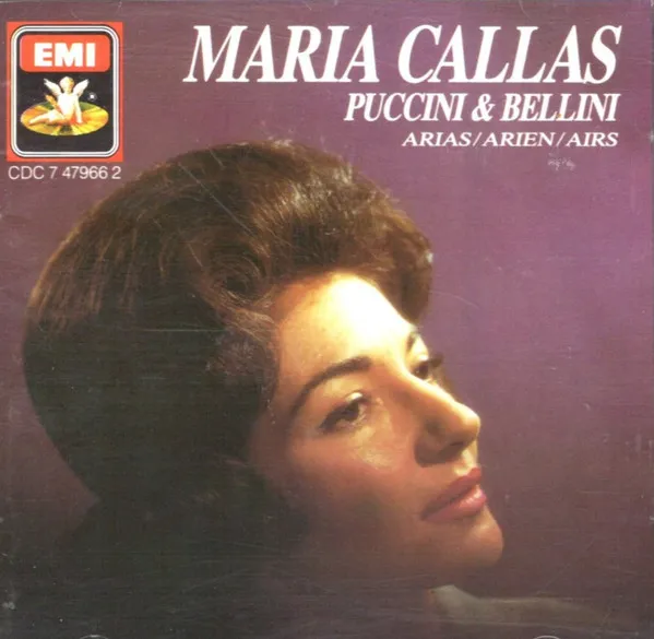 Puccini & Bellini Arias / Arien / Airs