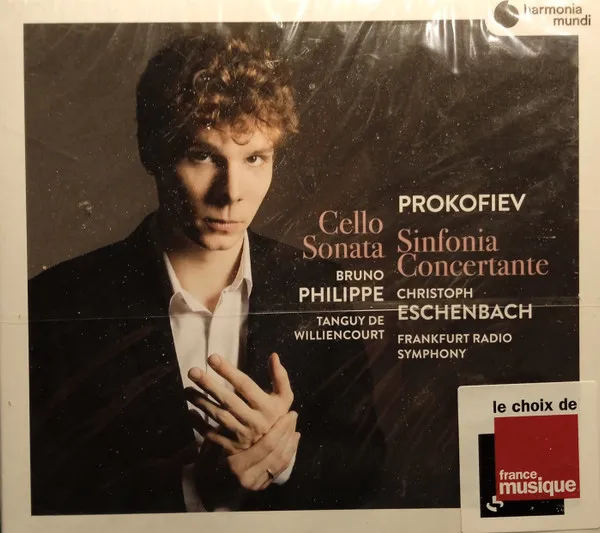 Cello Sonata; Sinfonia Concertante