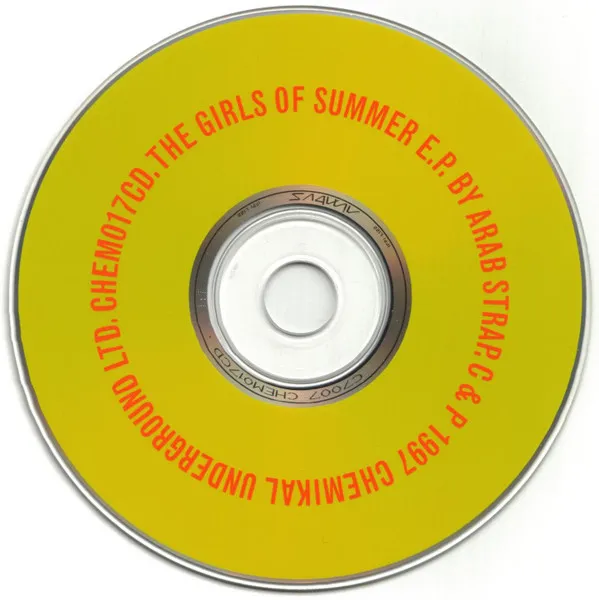 The Girls Of Summer E.P.