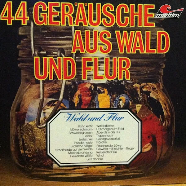 44 Geräusche Aus Wald Und Flur