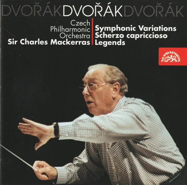 Dvořák: Symfonické variace, Scherzo capriccioso, Legendy