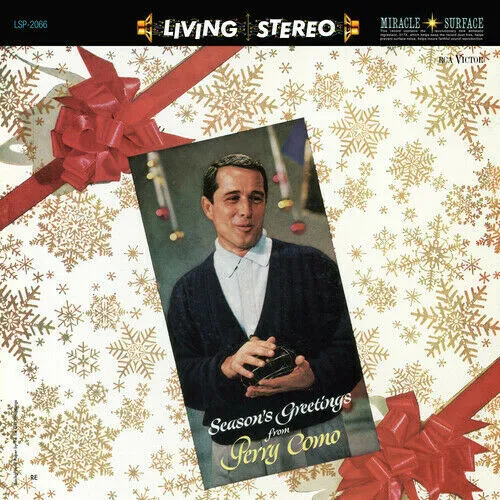 Christmas Greetings From Perry Como