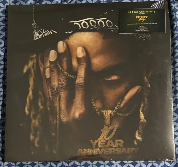 Fetty Wap:  Fetty Wap (Red vinyl, 140gr.)