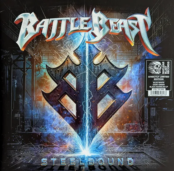 Steelbound (Limited Indie Exclusive Edition) (Blue/White/Dark Green/Black Marbled Vinyl)