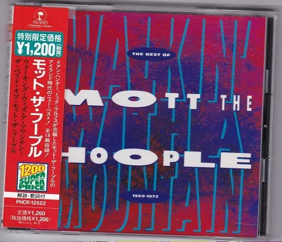 Walkin' With A Mountain: The Best Of Mott The Hoople, 1969-1972