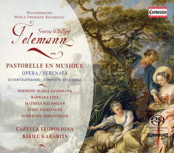Pastorelle en Musique (Opera Serenata)
