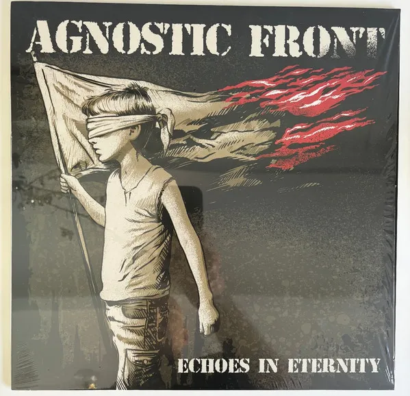 Echoes In Eternity (Clear, Red, Blue, Yellow Marble Vinyl)