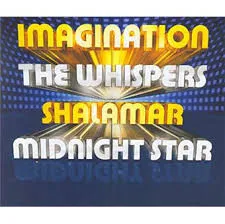 BEST OF IMAGINATION/SHALAMAR/MIDNIGHT STAR/MIDNIGH