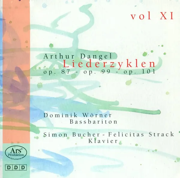 Vol XI: Liederzyklen Op. 87 – Op. 99 – Op. 101