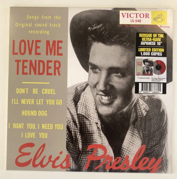 Love Me Tender (Japan)