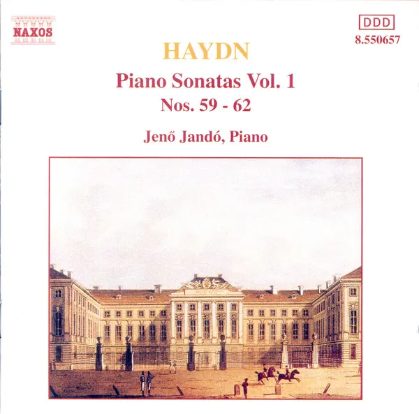 Piano Sonatas, Vol. 1 (Nos. 59 - 62)
