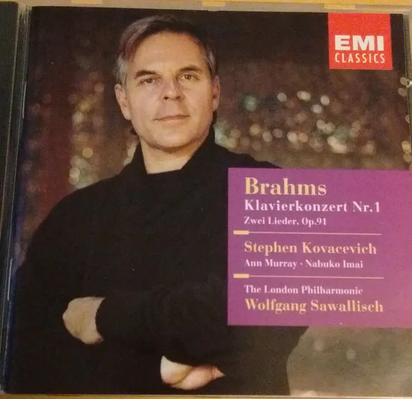 Klavaierkonzert Nr. 1 • Zwei Lieder, Op. 91 / Piano Concerto No. 1 • Two Songs, Op. 91