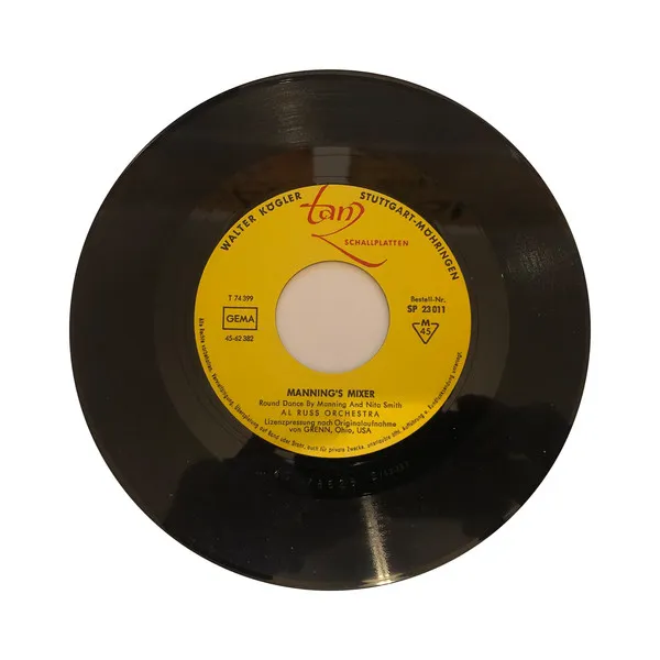 Manning`s Mixer