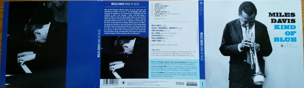 Kind Of Blue (Jazz Images)