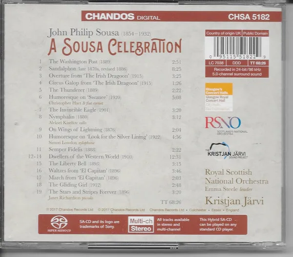 A Sousa Celebration