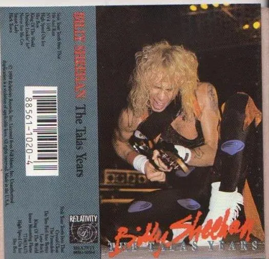 Billy Sheehan: The Talas Years
