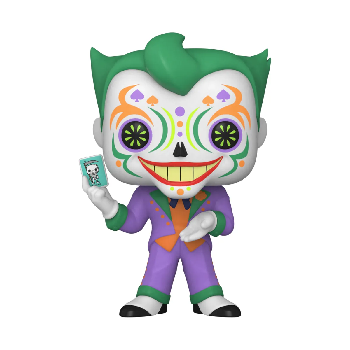 Funko POP! Heroes: Dia De Los DC - Joker