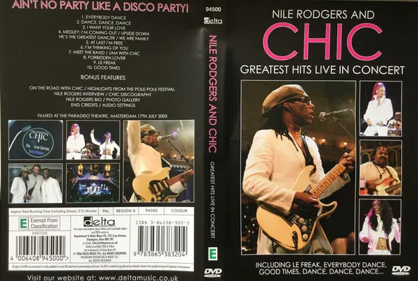 Greatest Hits Live In Concert