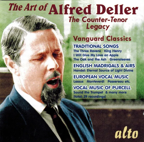 The Art Of Alfred Deller