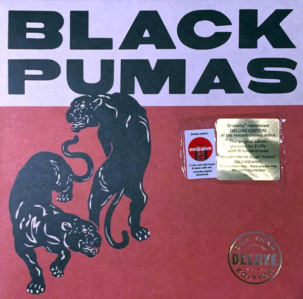 Black Pumas (Deluxe Edition) (Gold & Black/Red Vinyl)