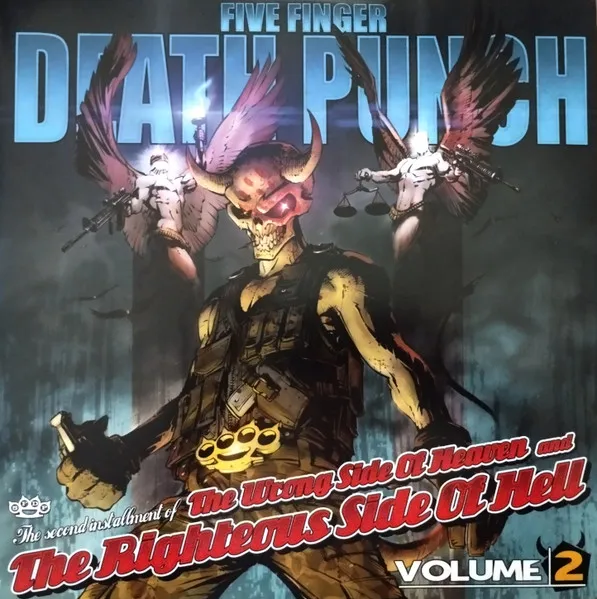 The Wrong Side Of Heaven And The Righteous Side Of Hell - Volume 2 (Limited Edition) (Gold Vinyl)