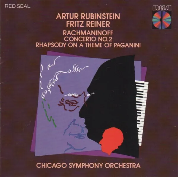Concerto No. 2 / Rhapsody On A Theme Of Paganini