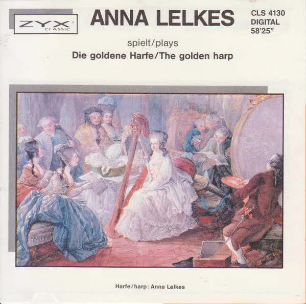 Die Goldene Harfe = The Golden Harp