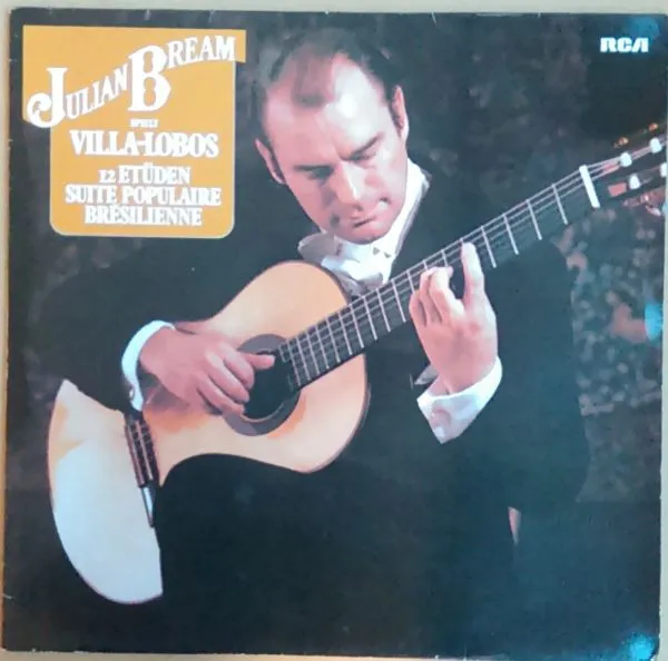 Villa-Lobos - 12 Etüden / Suite Populaire Bresilienne
