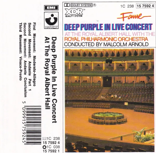 Deep Purple In Live Concert At The Royal Albert Hall