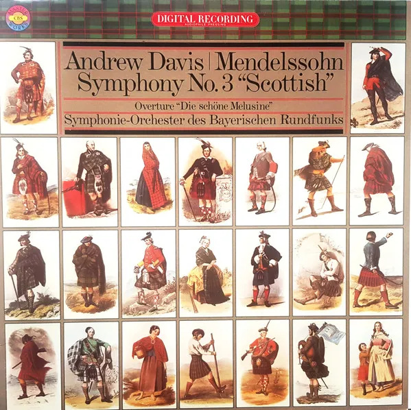 Symphony No. 3 "Scottish" / Overture "Die Schöne Melusine"