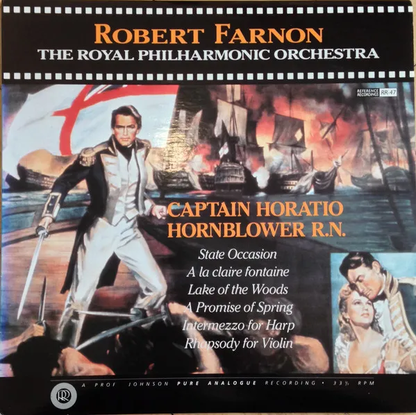 Robert Farnon - Captain Horatio Hornblower R.N.
